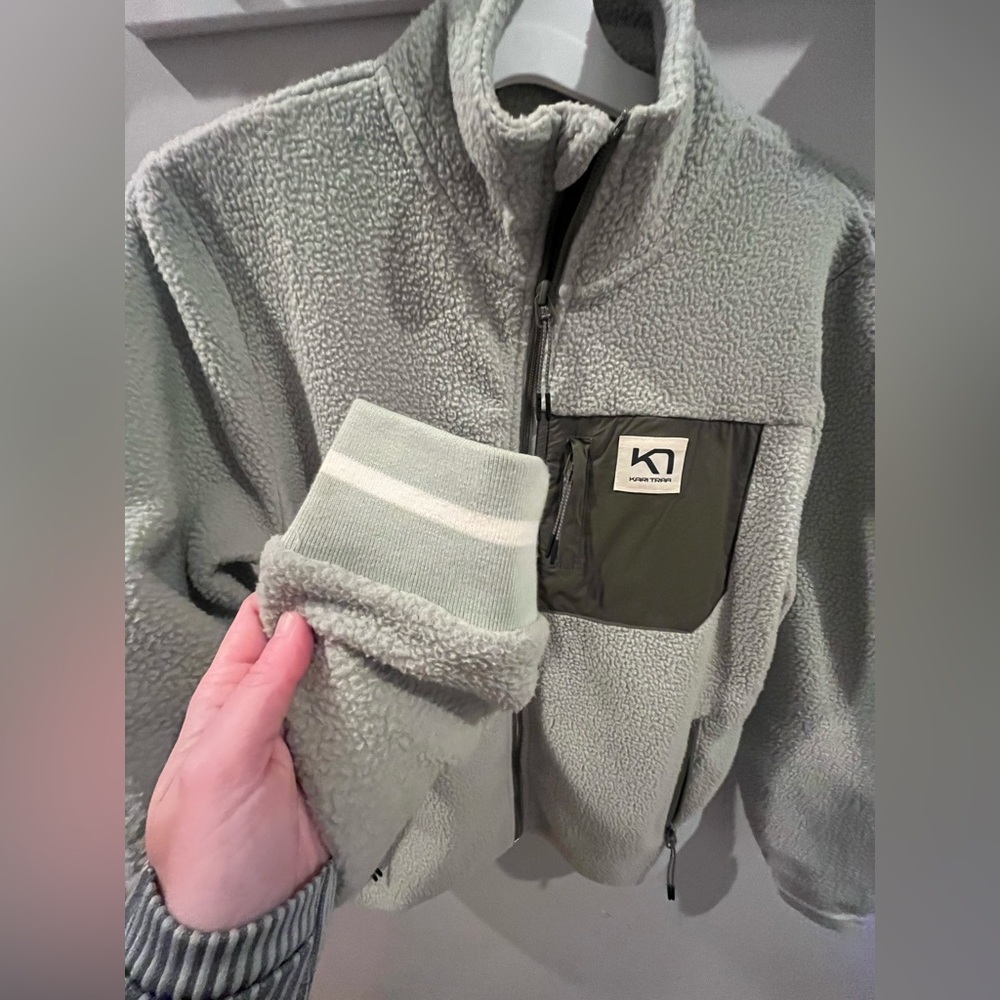 Kari Traa Women's Rothe Fleece Jacket - Picture 5 of 7